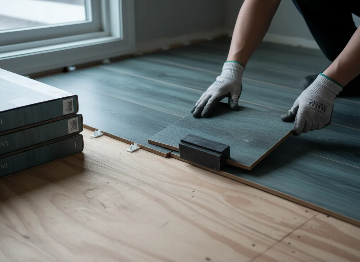 Luxury Vinyl Plank Installation company in Brookfield, IL